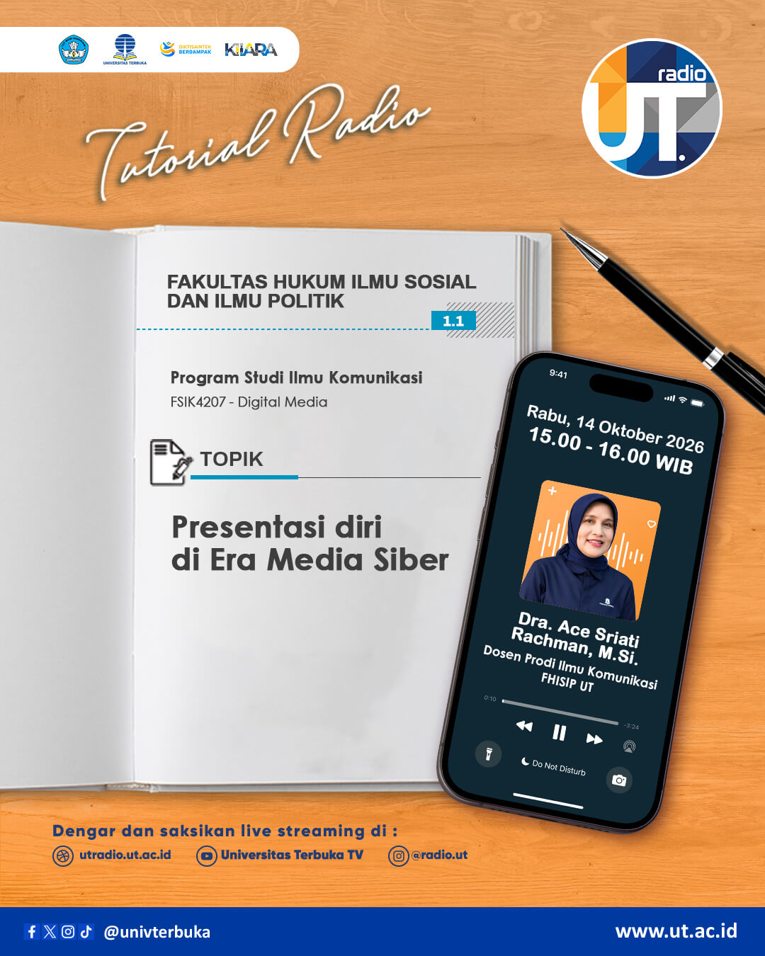  Presentasi Diri di Era Media Siber