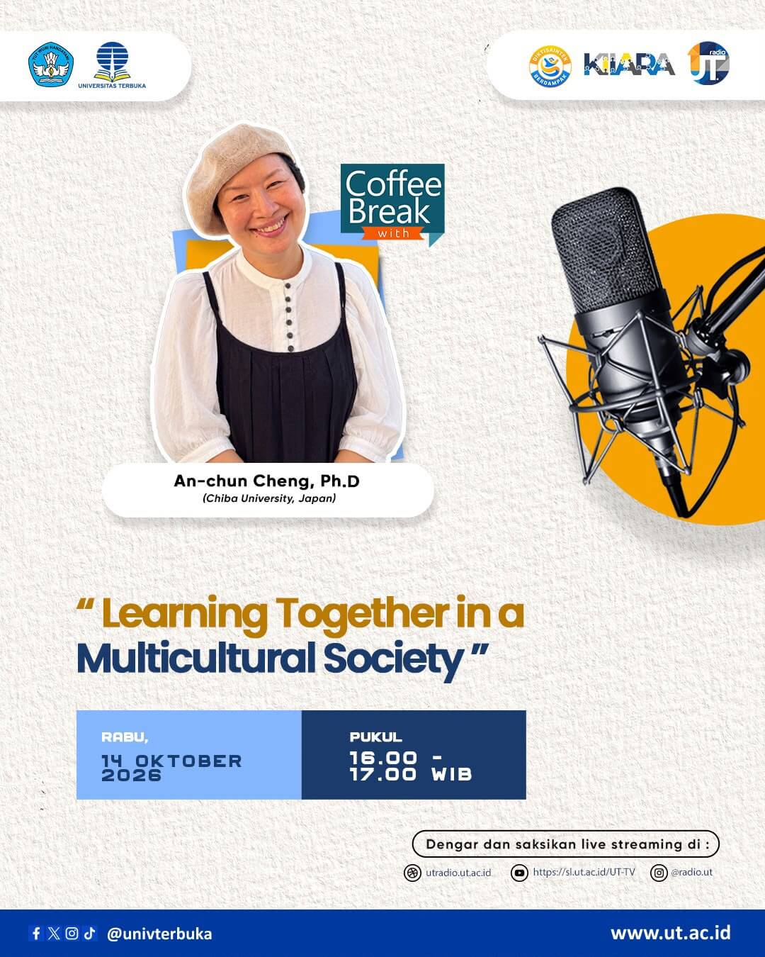 “Learning Together in a Multicultural Society”