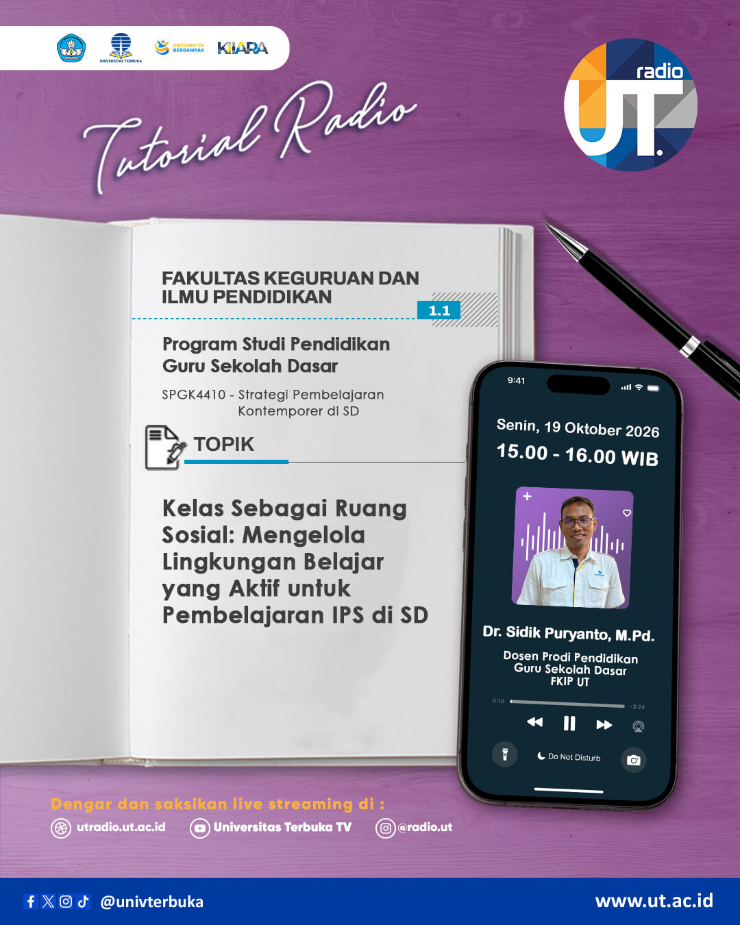Kelas Sebagai Ruang Sosial: Mengelola Lingkungan Belajar yang Aktif untuk Pembelajaran IPS di SD
