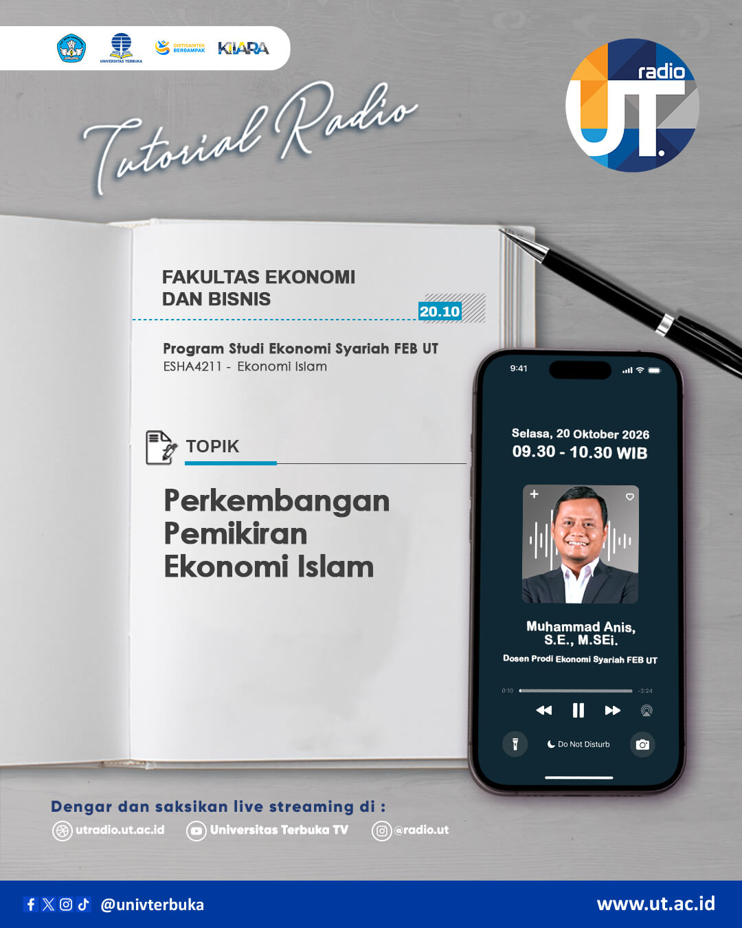 Perkembangan Pemikiran Ekonomi Islam