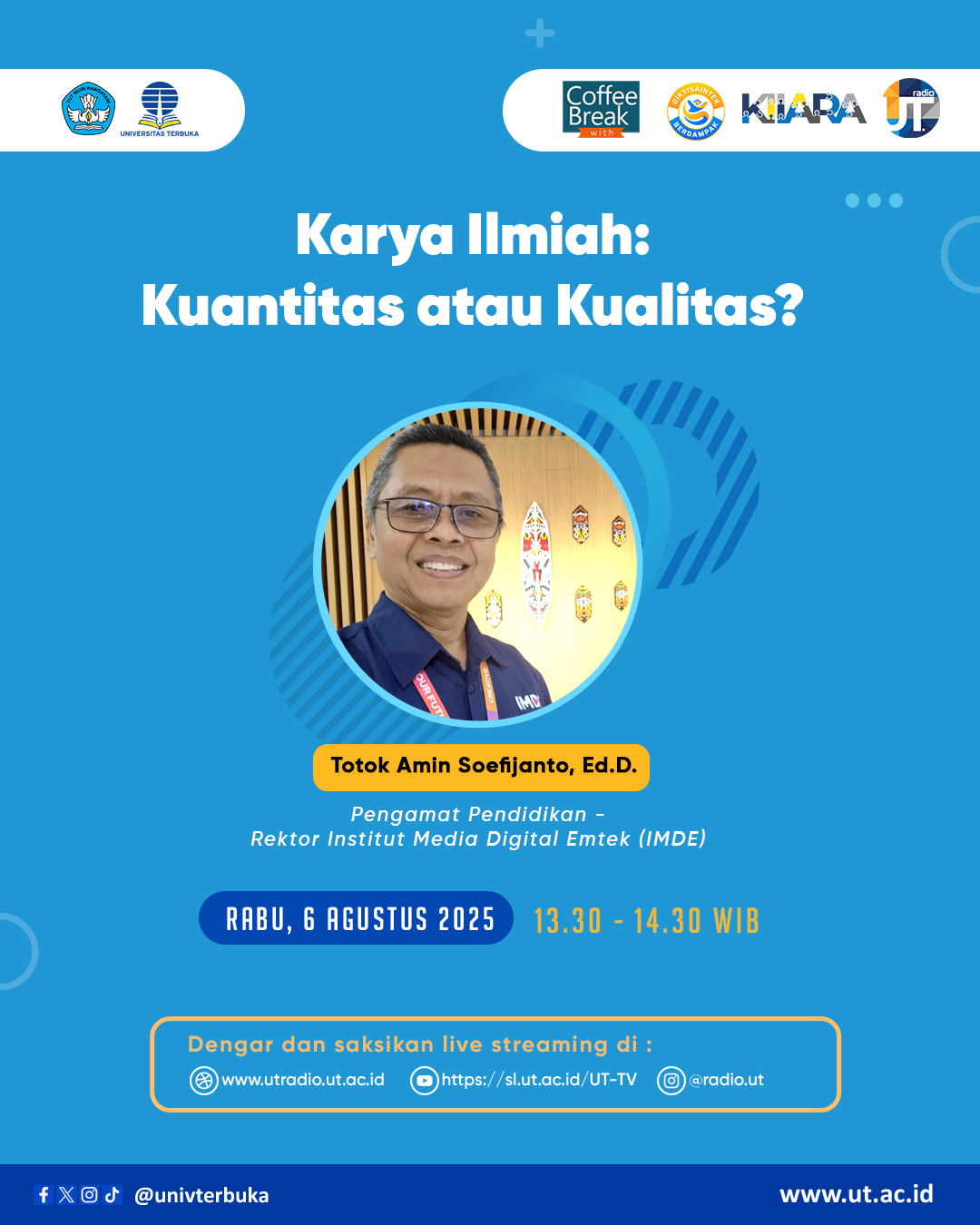 Karya Ilmiah: Kuantitas atau Kualitas?