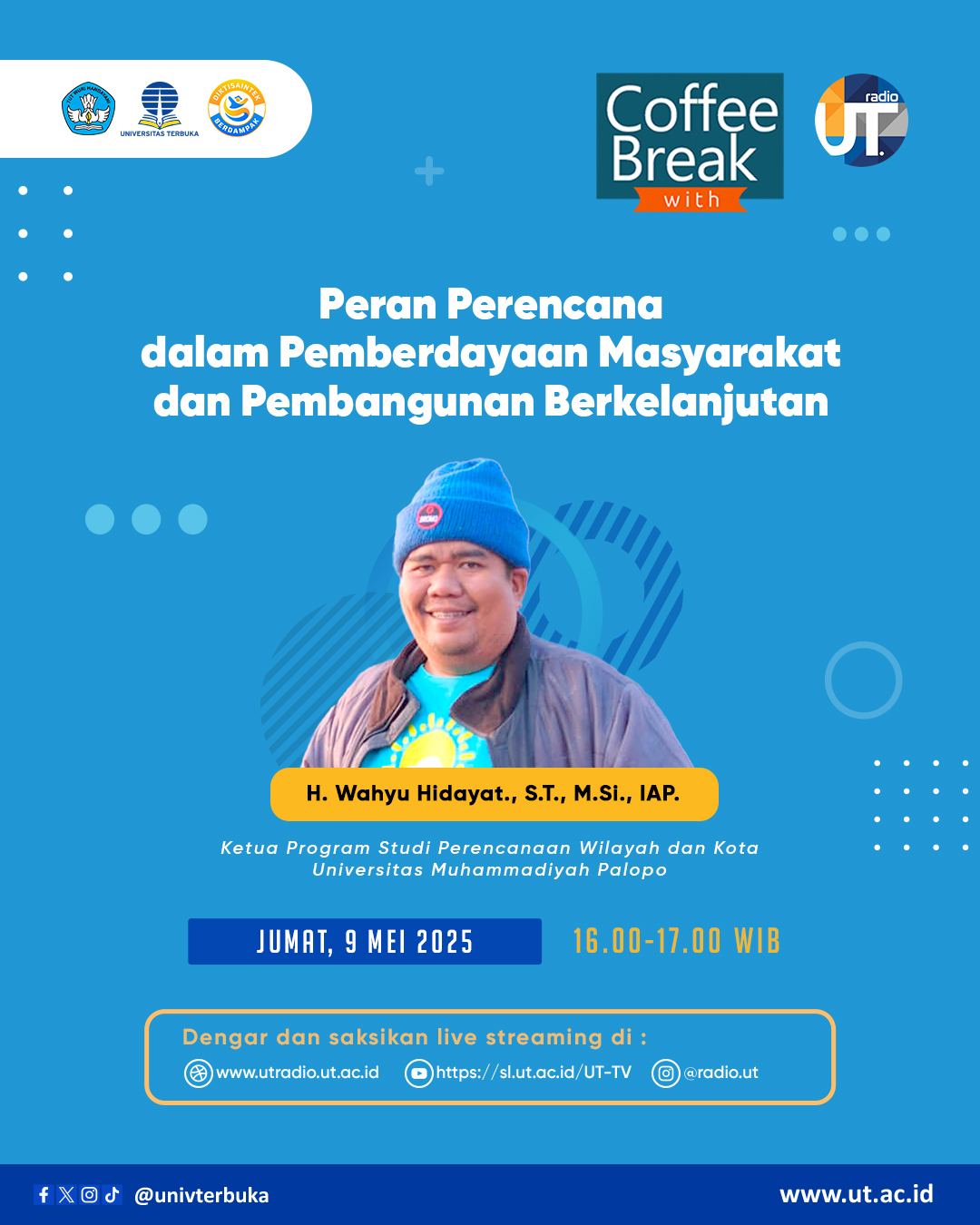 Peran Perencana dalam Pemberdayaan Masyarakat dan Pembangunan Berkelanjutan