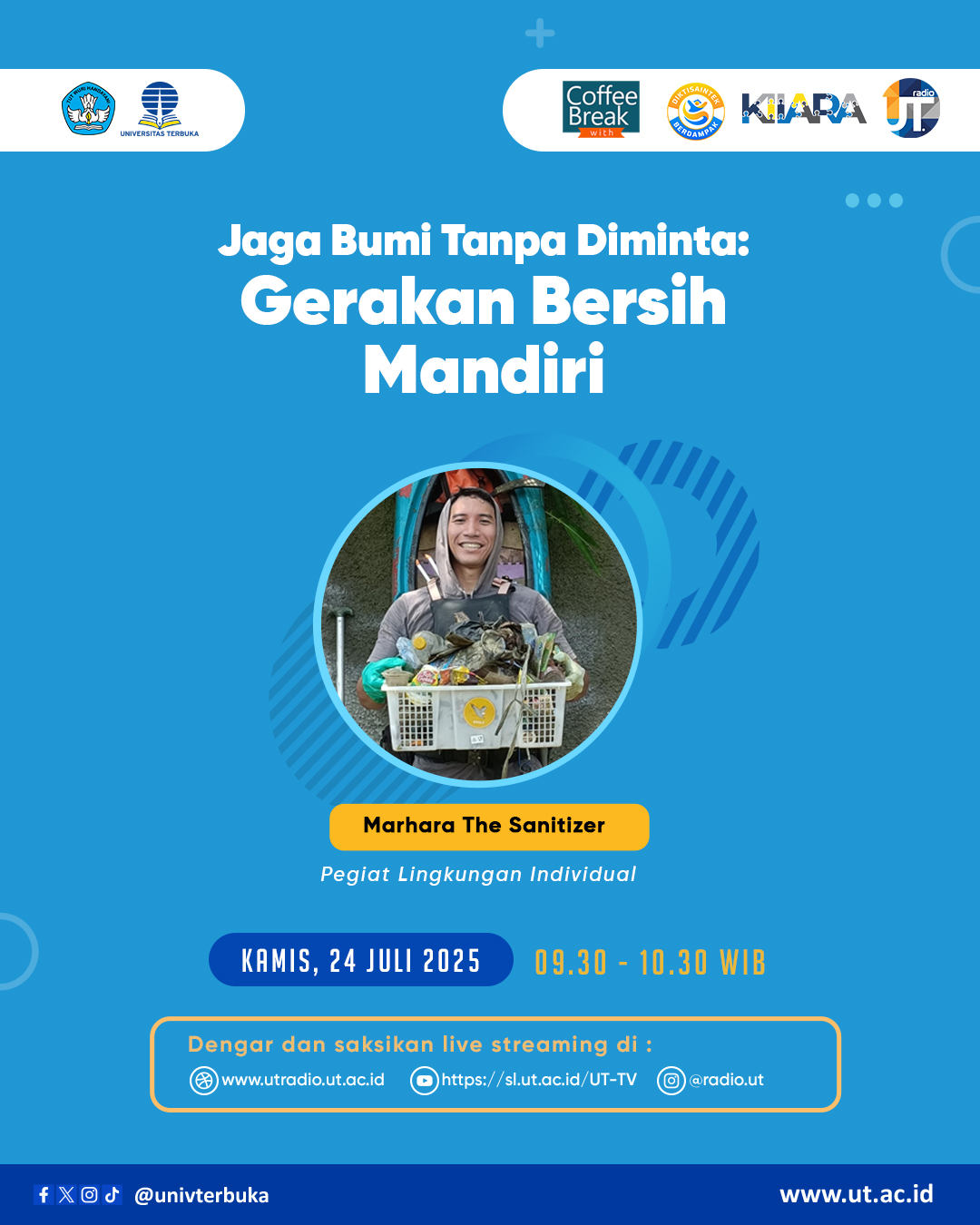 Jaga Bumi Tanpa Diminta: Gerakan Bersih Mandiri