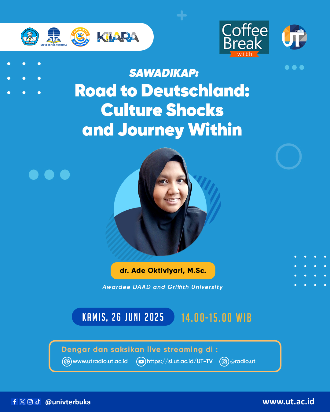 SAWADIKAP "Road to Deutschland: Culture Shocks and Journey Within"