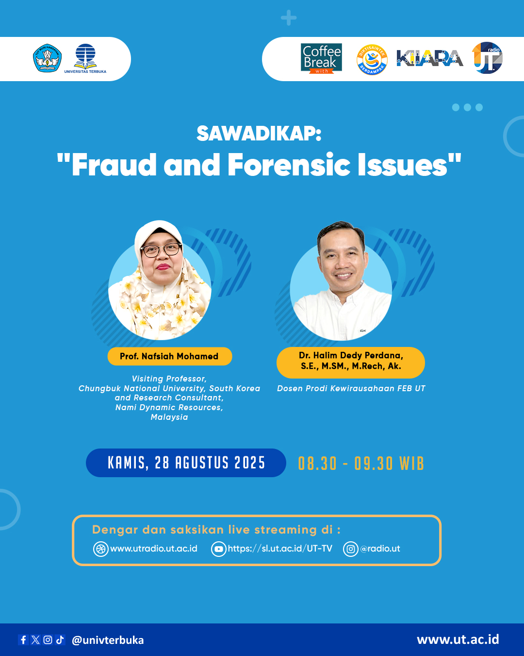 SAWADIKAP  "Fraud and Forensic Issues"