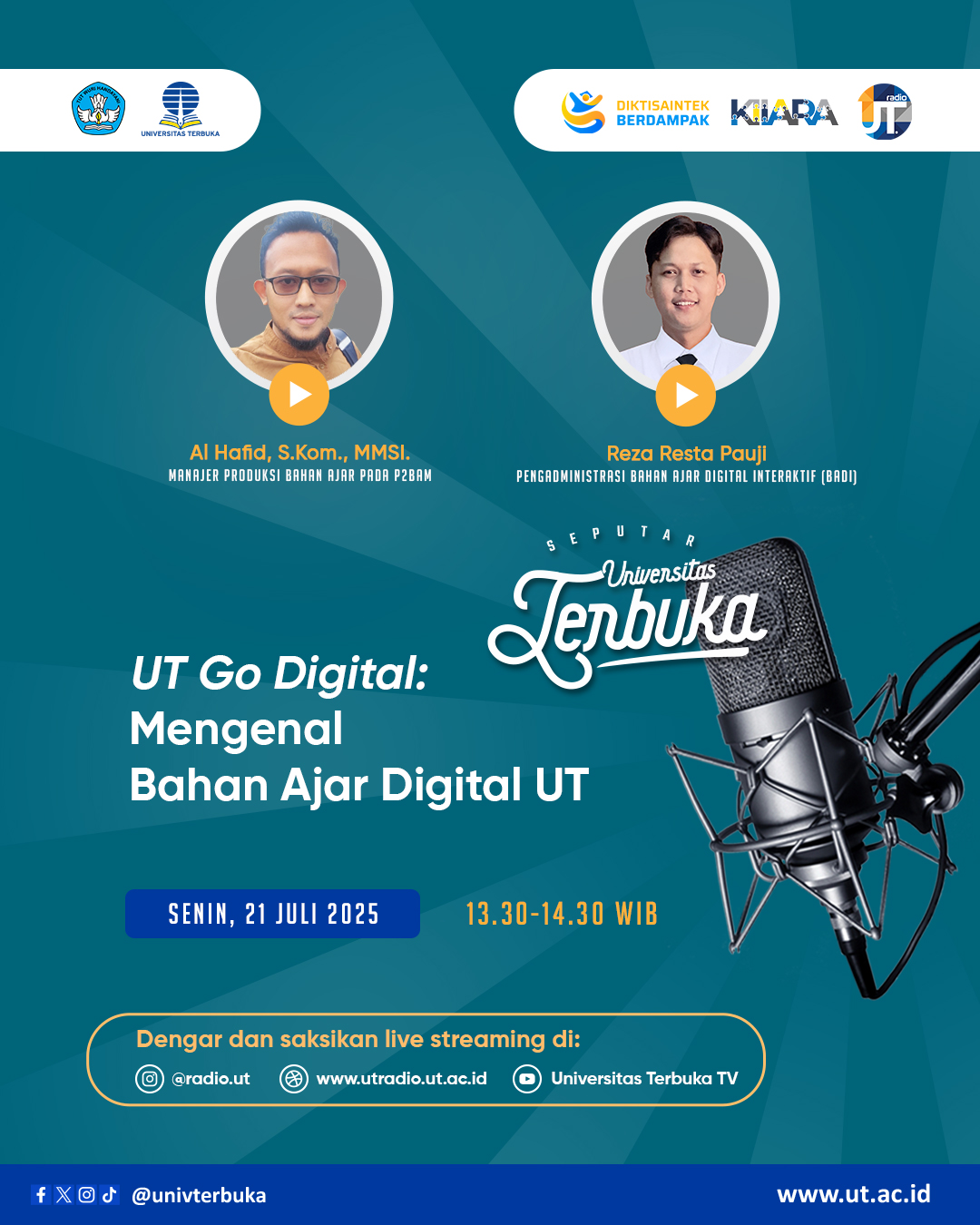 UT Go Digital: Mengenal Bahan Ajar Digital UT