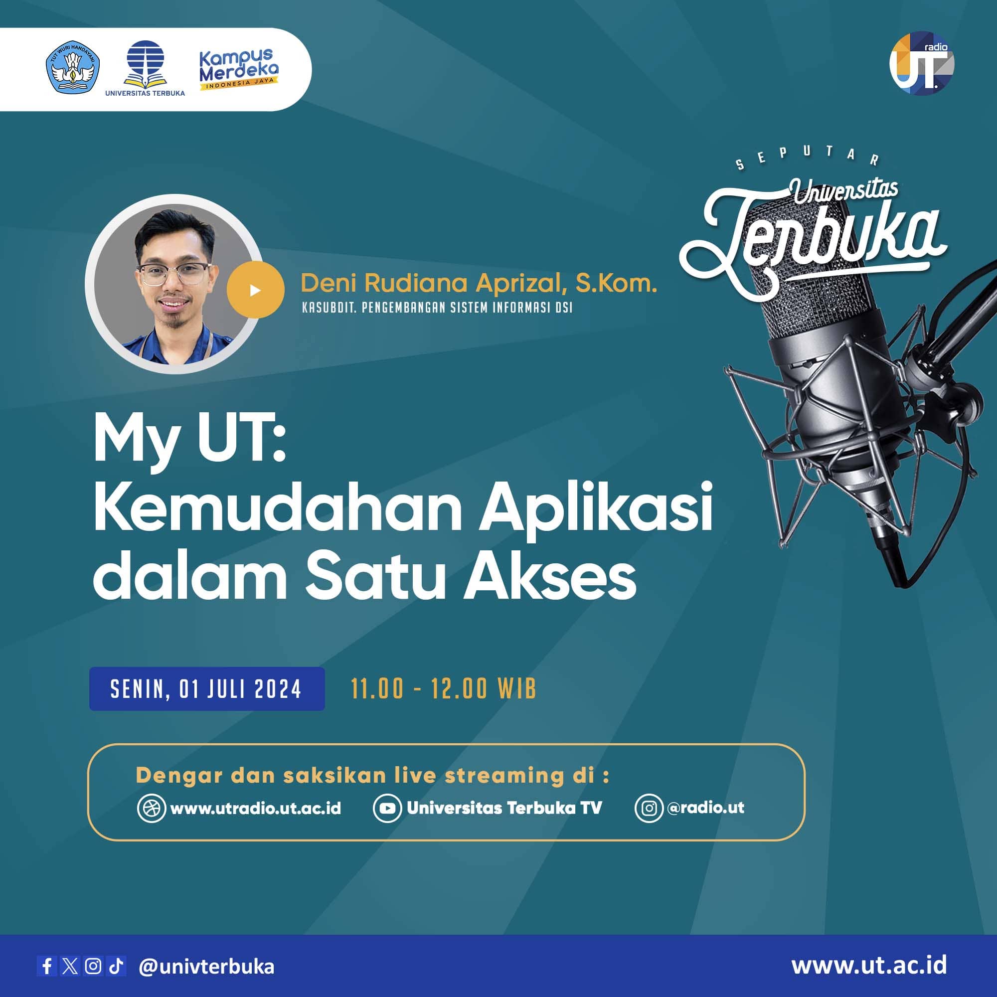 My UT: Kemudahan dalam Satu Akses