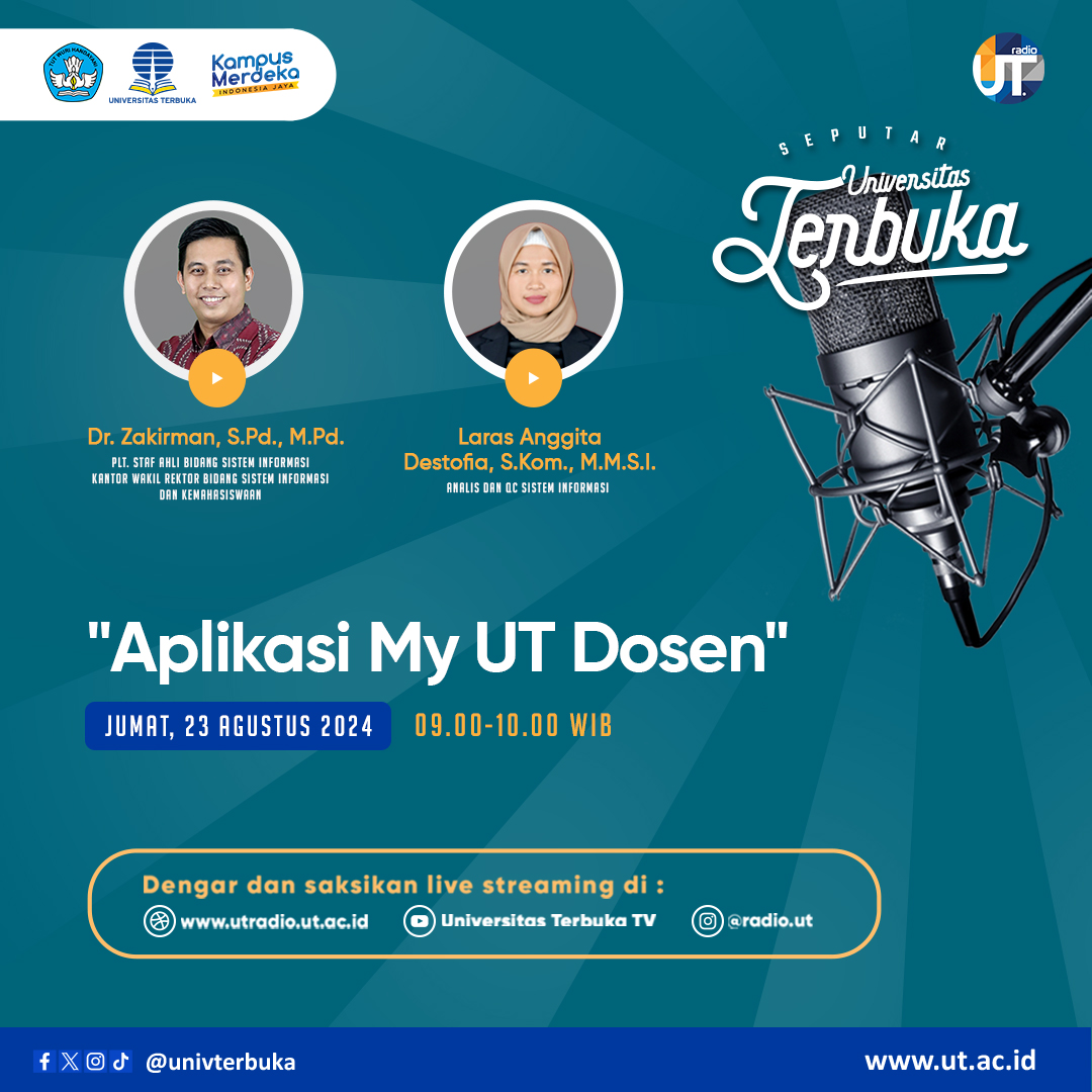 Aplikasi My UT Dosen