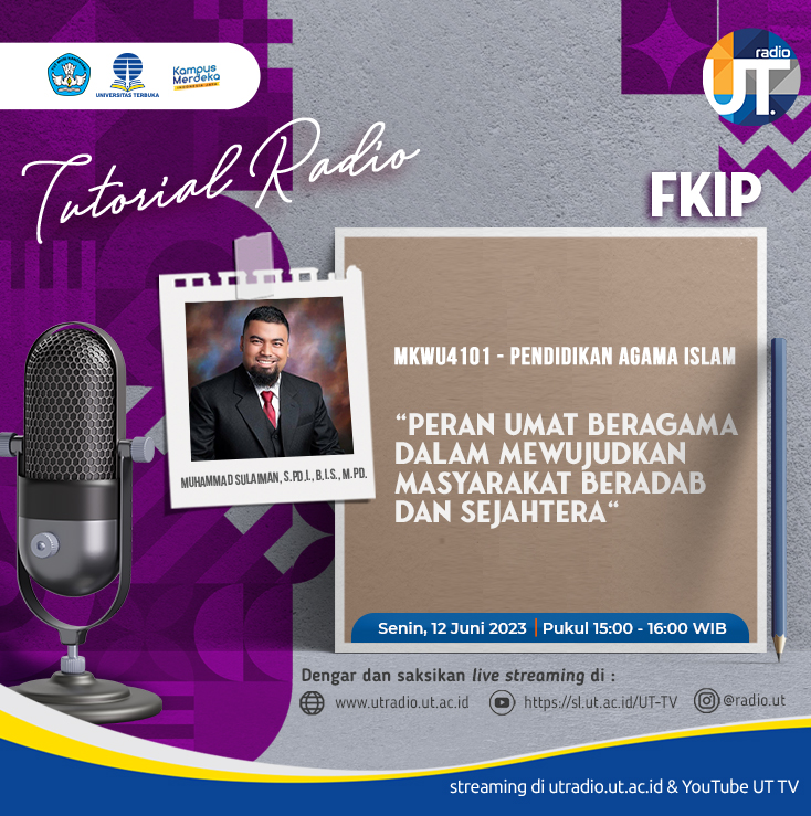 Peran Umat Beragama dalam Mewujudkan Masyarakat Beradab dan Sejahtera