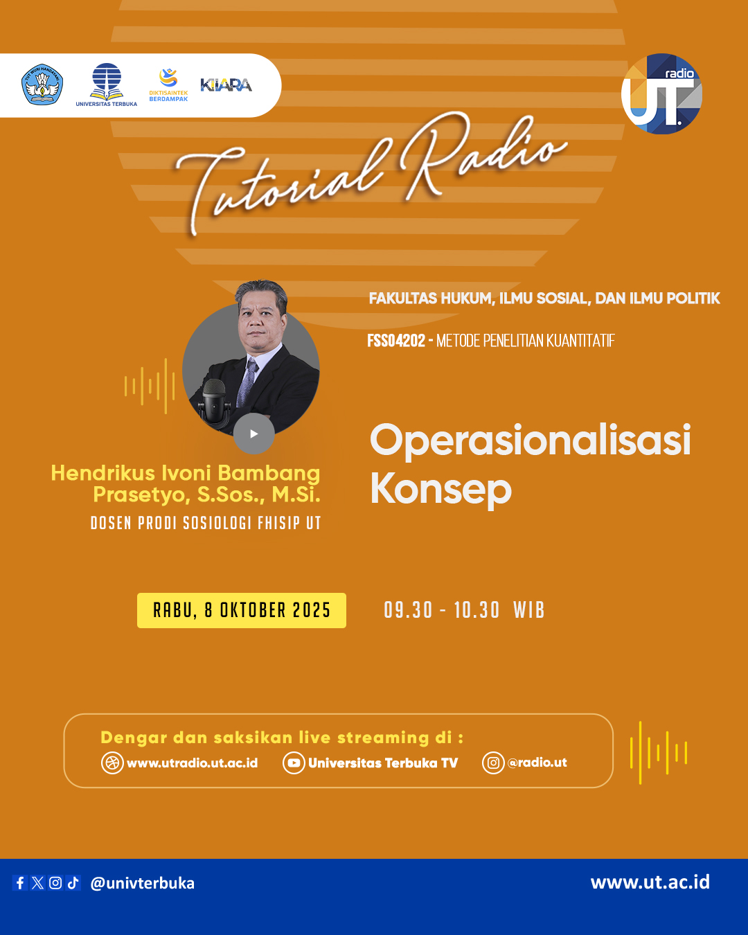 Operasionalisasi Konsep