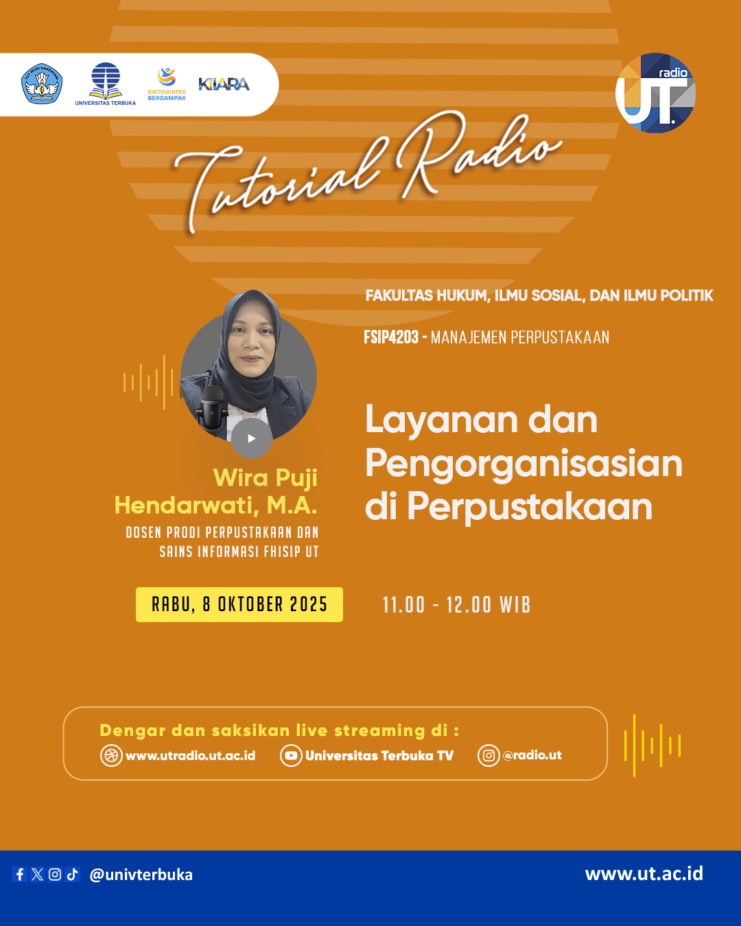 Layanan dan Pengorganisasian di Perpustakaan