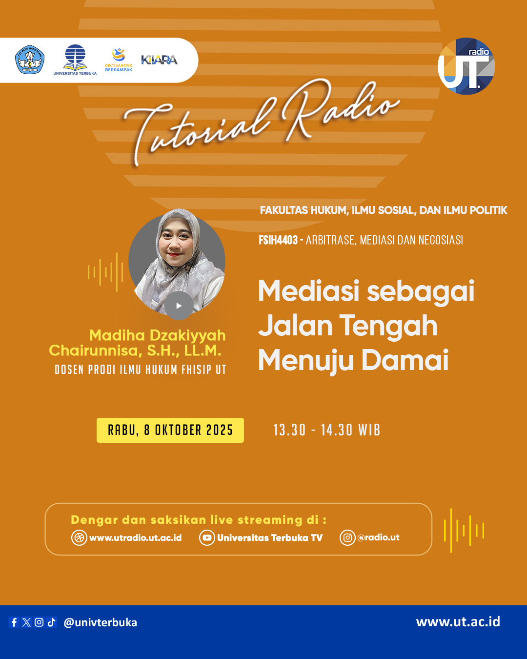 Mediasi sebagai Jalan Tengah Menuju Damai