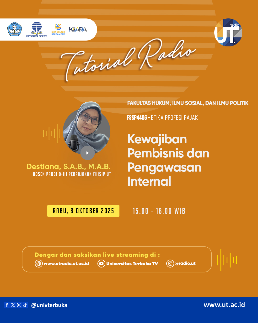 Kewajiban Pembisnis dan Pengawasan Internal