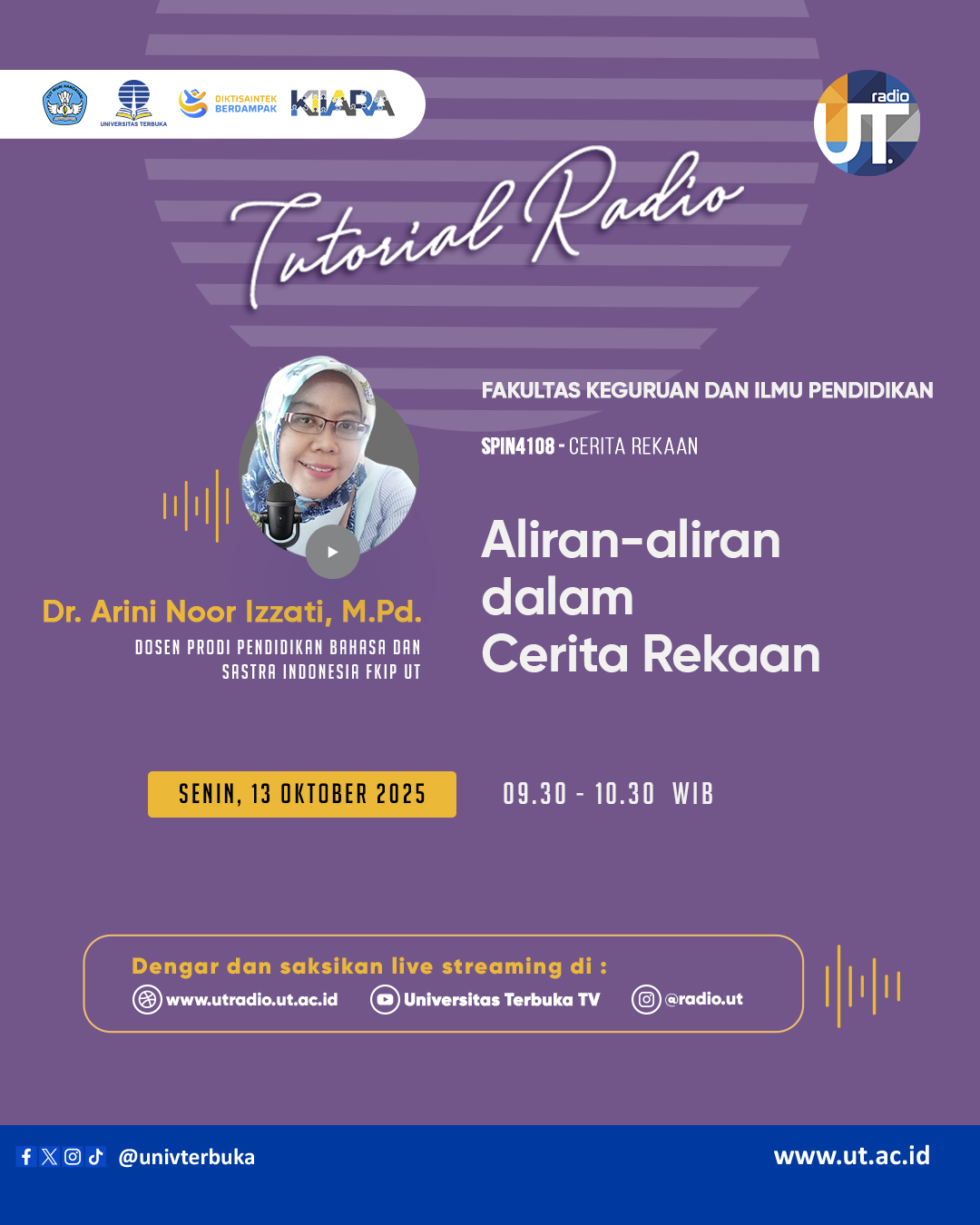 Aliran-aliran dalam Cerita Rekaan