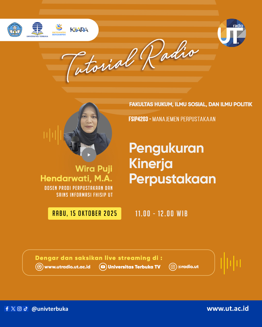 Pengukuran Kinerja Perpustakaan