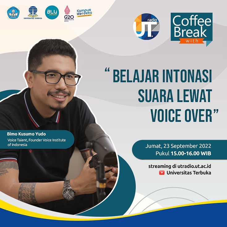Belajar Intonasi Suara lewat Voice Over