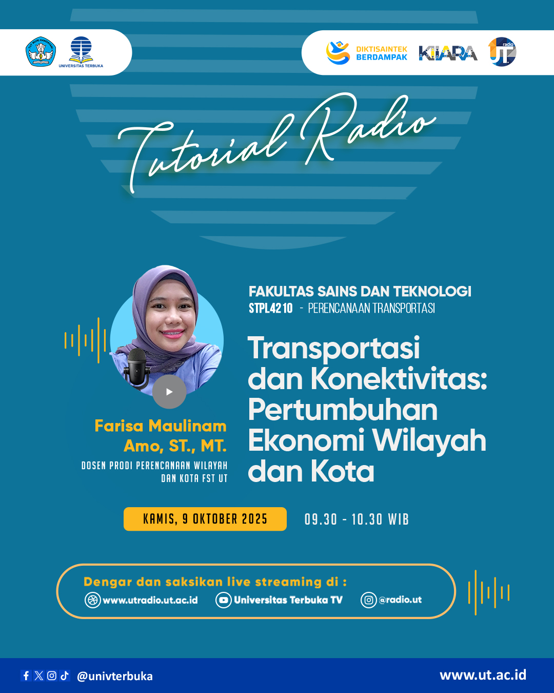 Transportasi dan Konektivitas: Pertumbuhan Ekonomi Wilayah dan Kota