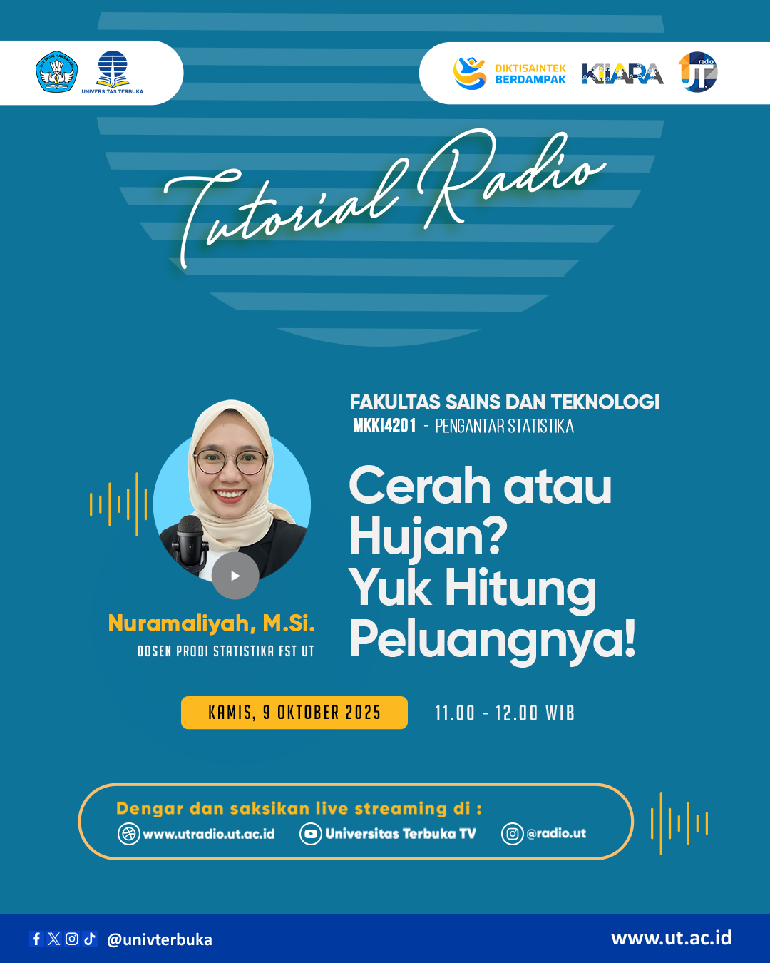 Cerah atau Hujan? Yuk Hitung Peluangnya!