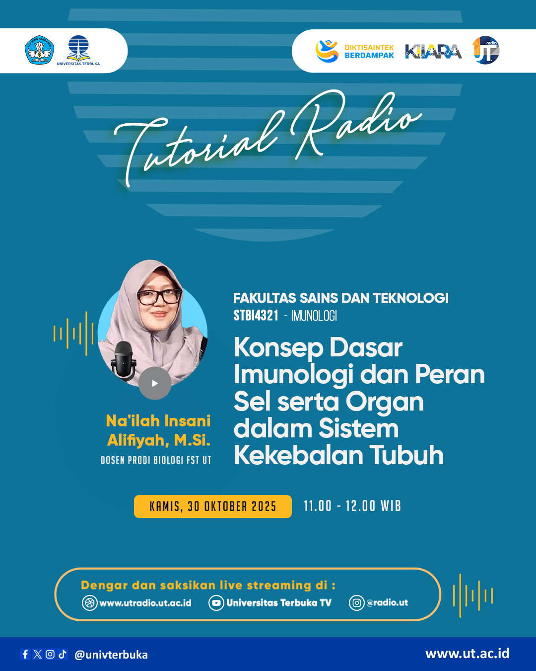 Konsep Dasar Imunologi dan Peran Sel serta Organ dalam Sistem Kekebalan Tubuh