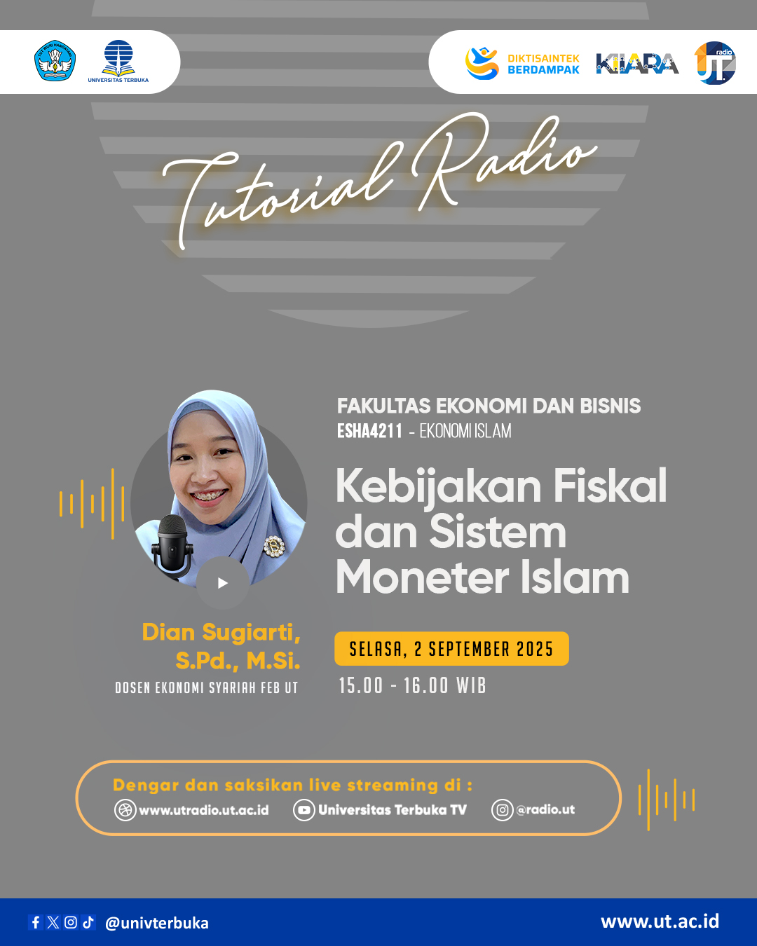 Kebijakan Fiskal dan Sistem Moneter Islam